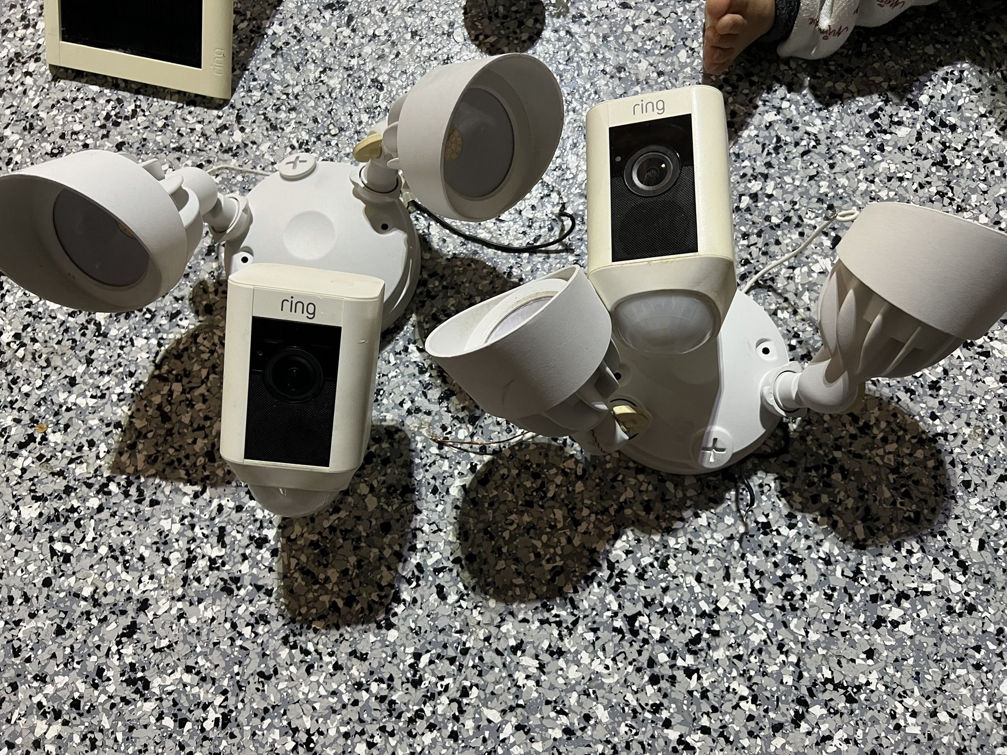 Ring Floodlight wired (1x)