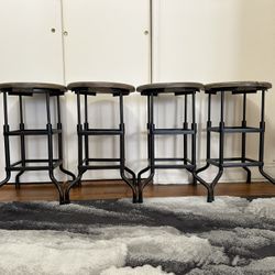 4 Bar Stool - Restoration Hardware ($275)
