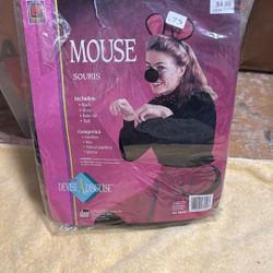 Mouse Costume Parts