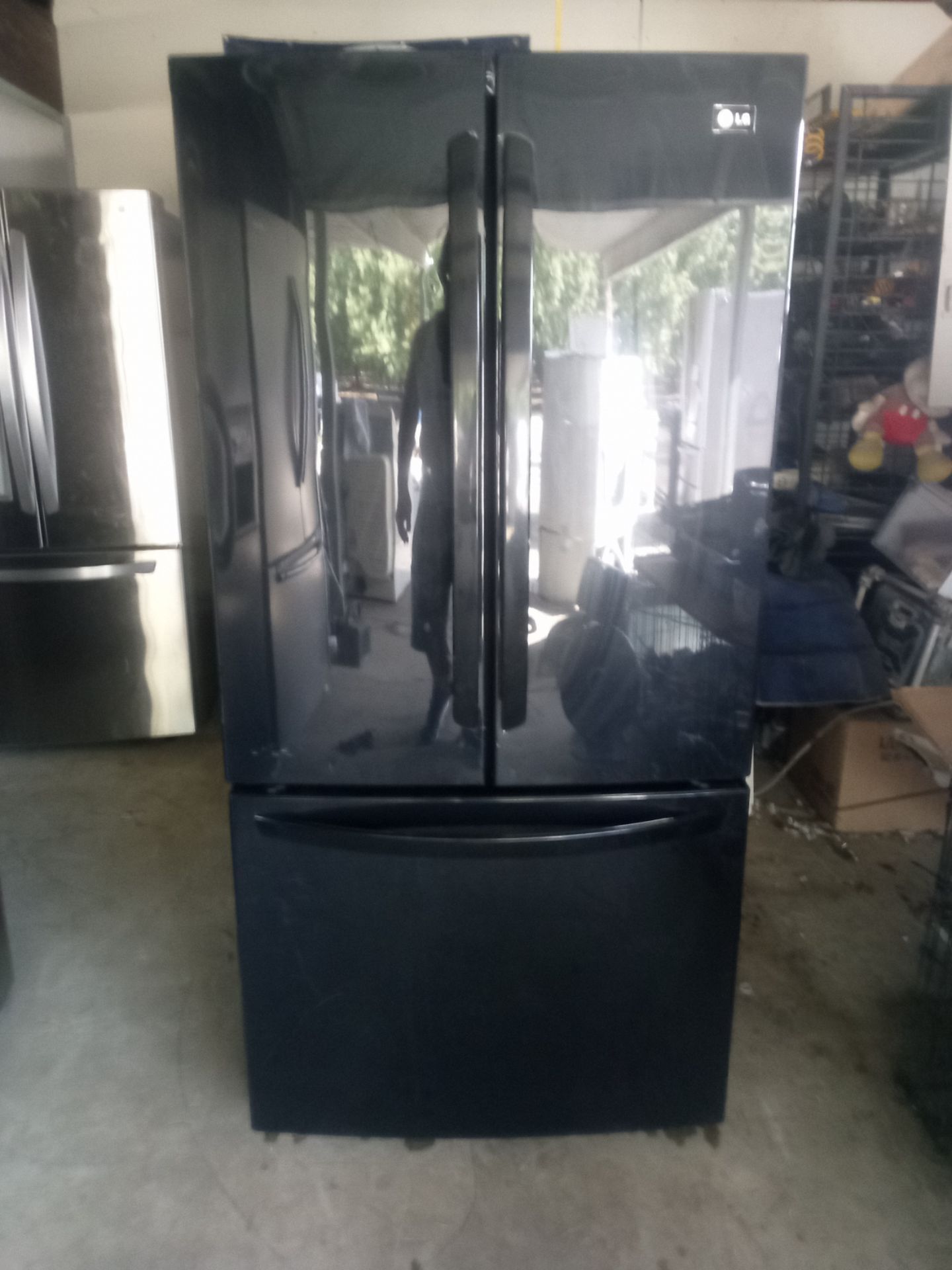 Working fridge lg