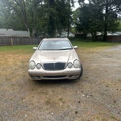 2001 Mercedes E430
