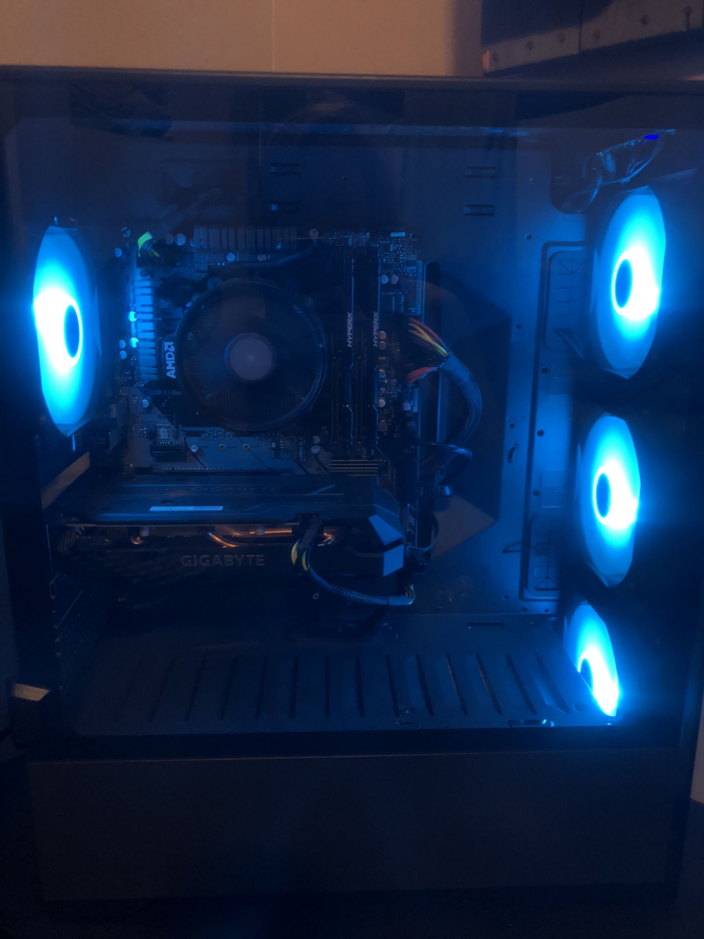 Brand new just built gaming pc...NEED GONE
