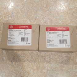 2 Pole Ground Fault Breakers 