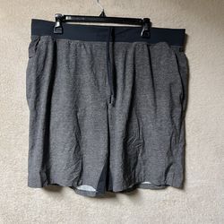 Lululemon THE Shorts Lined 10” Mens XXL Gray