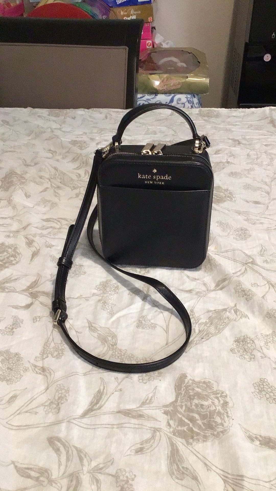 Kate Spade Black Square Crossbody