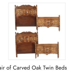 Twin Size Vintage Bed Frames