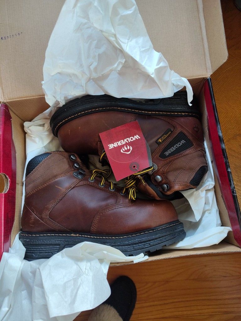Wolverine Boots