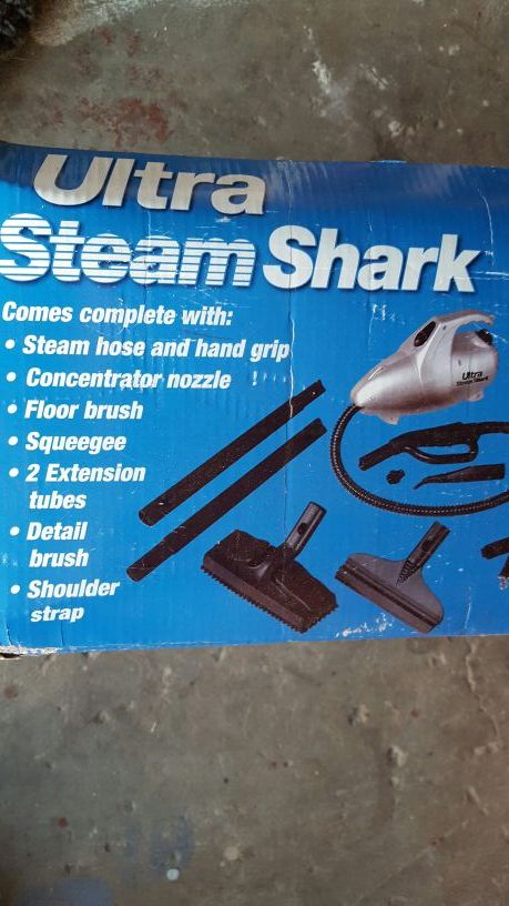 The Euro-Pro Ultra Steam Shark™ II Hard Surface Steam Cleaner
