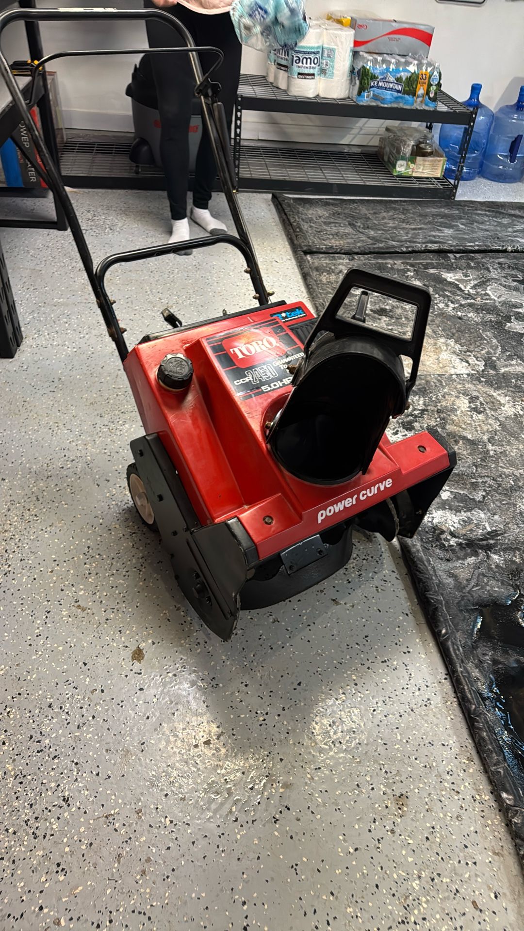 Snow Blower Toro