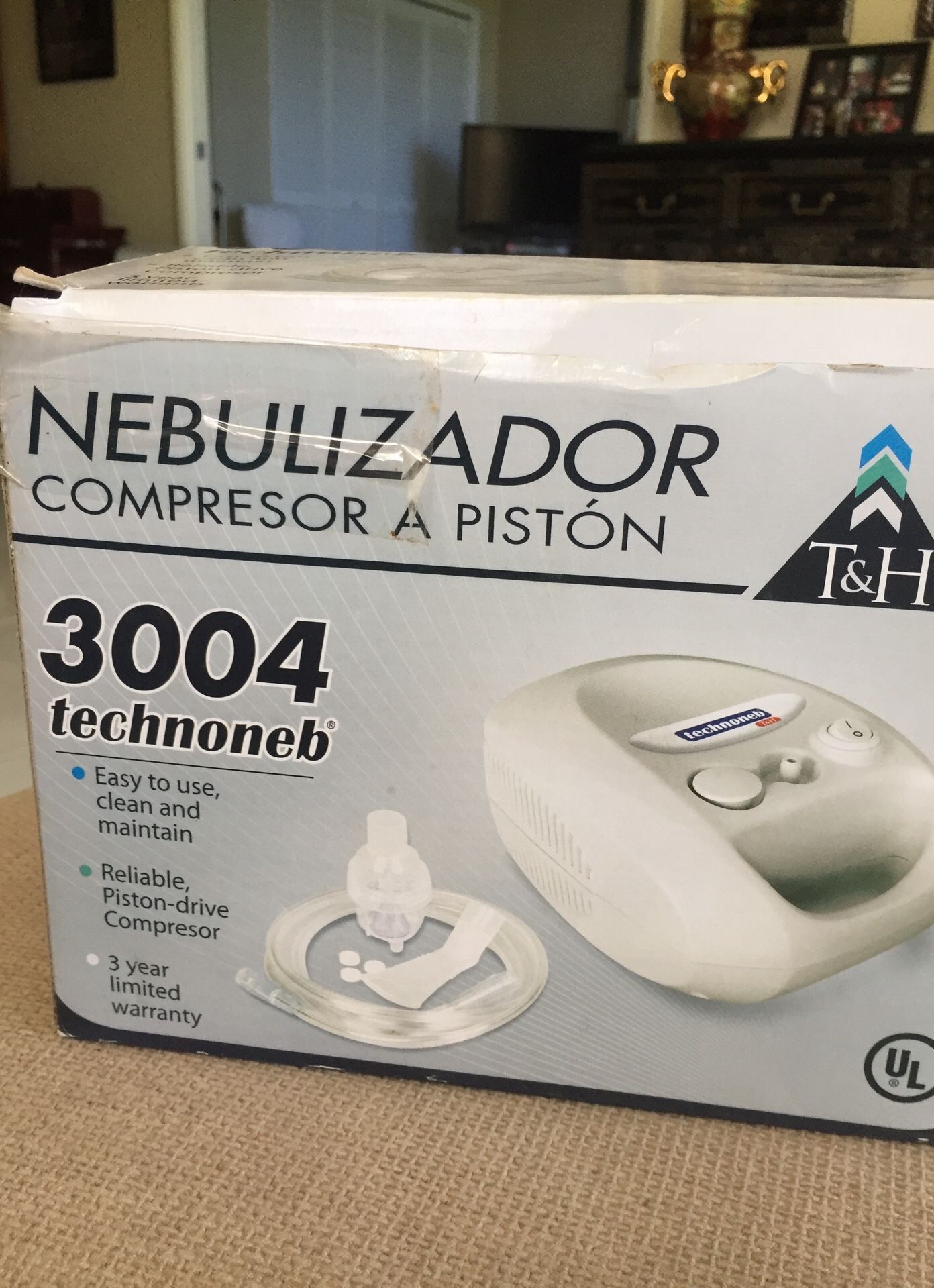 Nebulizador compresor 3004 technoneb