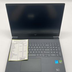 HP Victus 15 Gaming Laptop, 15" FHD 144Hz - MT7921