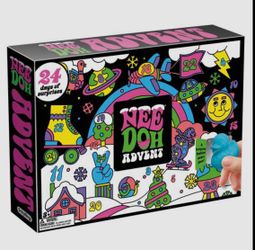 Needoh advent calendar
