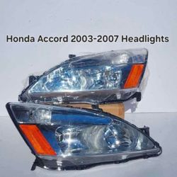 Honda Accord 2003-2007 Headlights