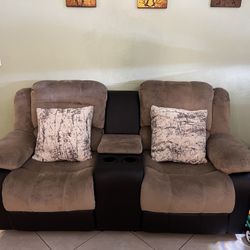 Love Seat Recliner 