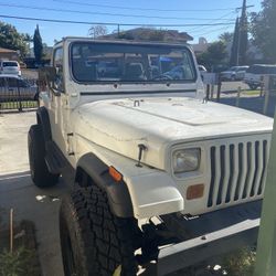 1989 Jeep Wrangler