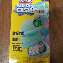 Play-Doh clay