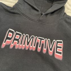 Primitive Outcast 2xl cotton  hoodie