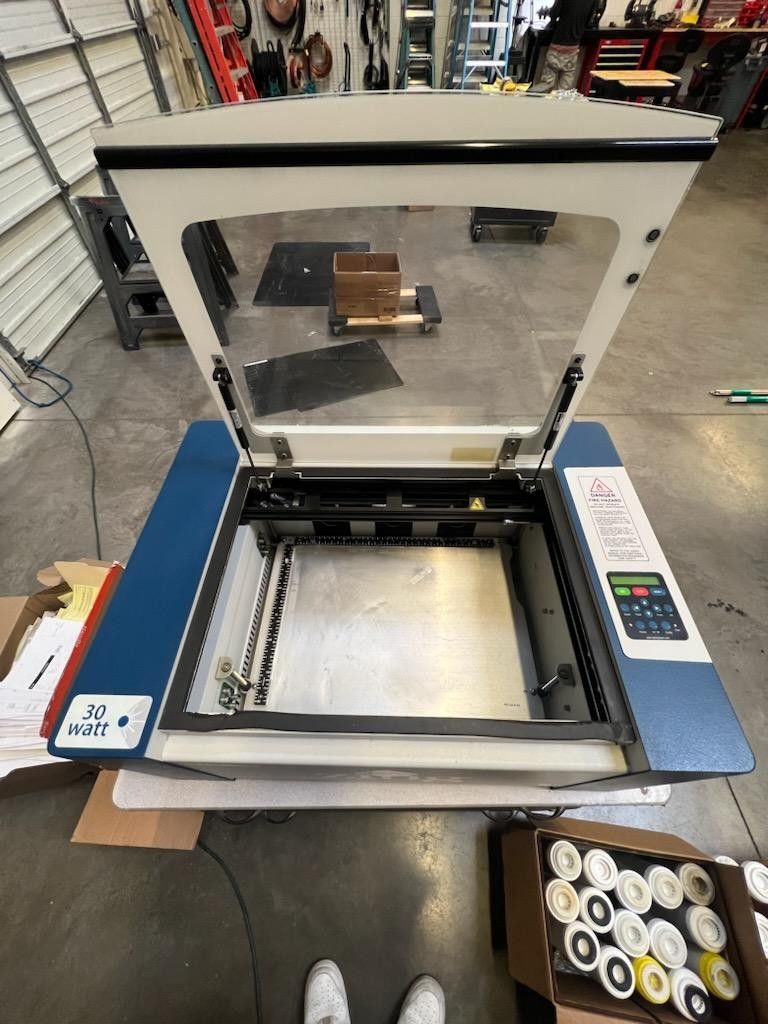 EpiLog Zing Laser Engraver / Cutter for Sale in Gilbert, AZ OfferUp