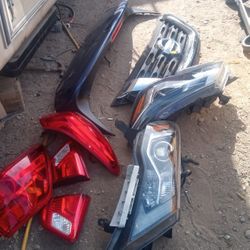 2020 Nissan Pathfinder Lights And Grill 