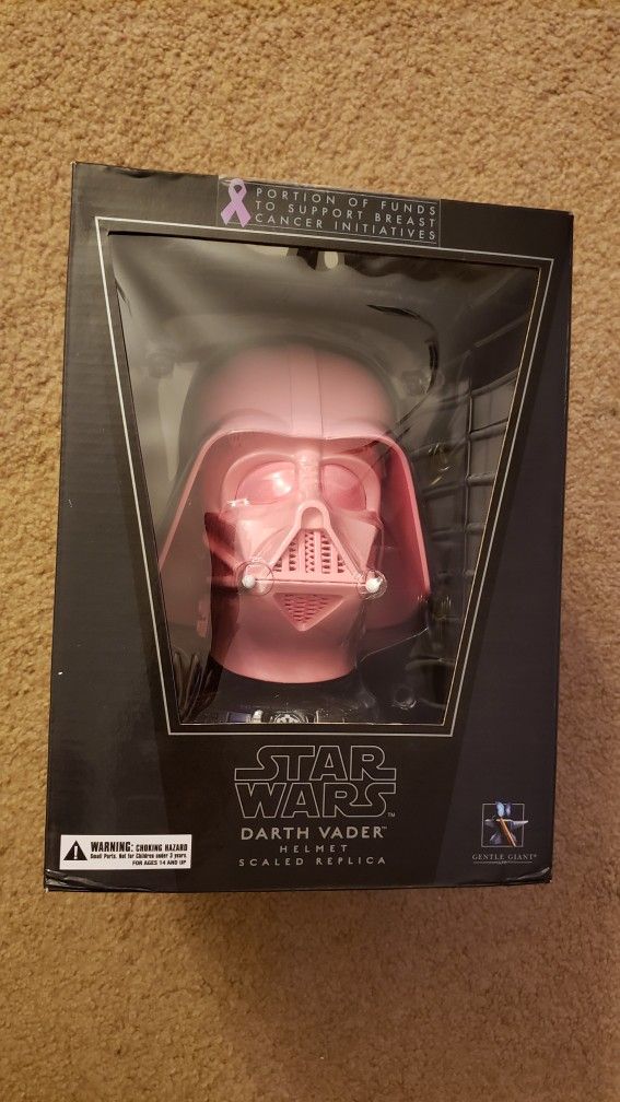 Gentle Giant PINK DARTH VADER