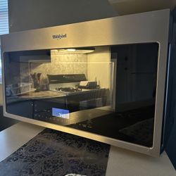 Over The Range Microwave 