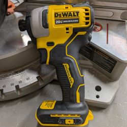 DeWalt 20v Impact Driver (Tool Only) Brand New!