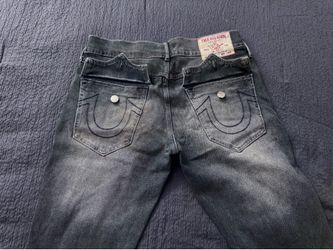 (BRAND 🆕 😱‼️) True Religion Relaxed Jeans👖🔥