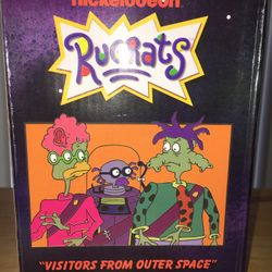 2020 Nickelodeon Rugrats Visit From Outer Space Collectible Pint Glass