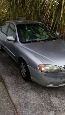 2002 Kia Spectra 115K