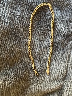 14k Link Bracelet
