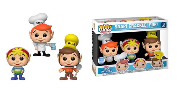 snap crackle and pop funko pop