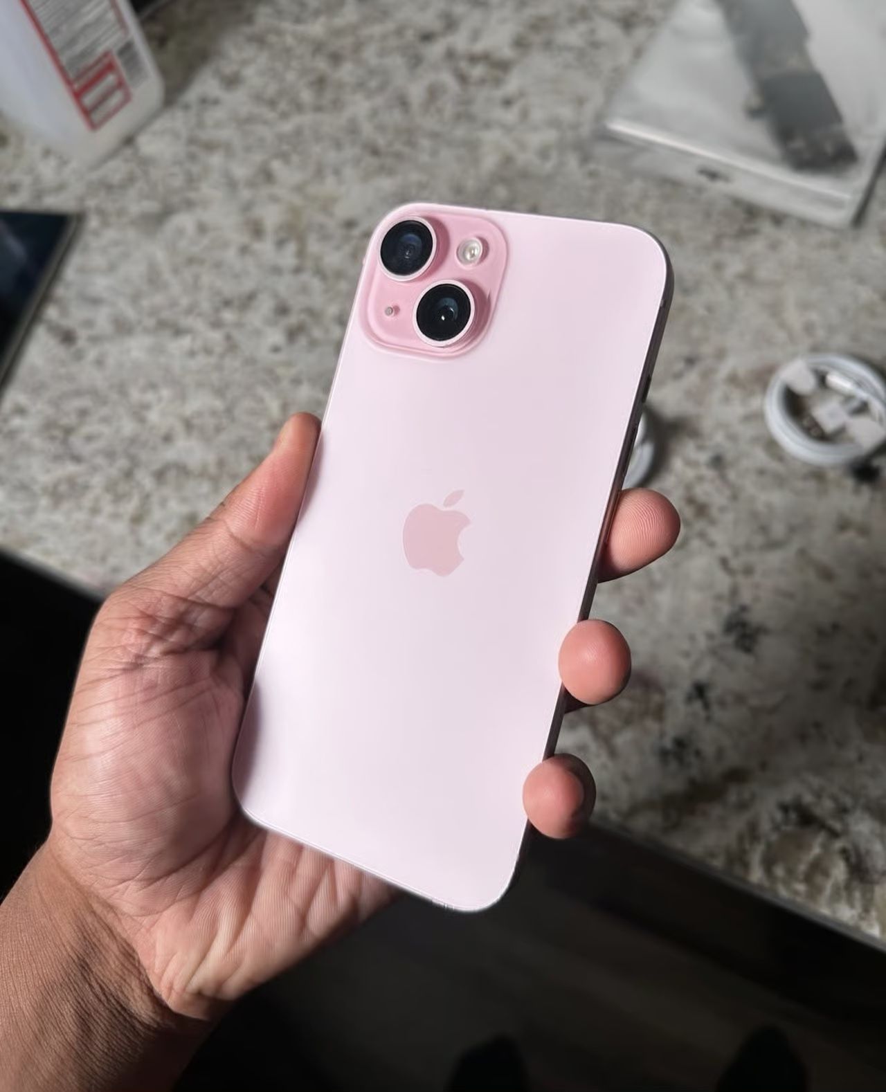 Apple iPhone 15 Unlocked 256GB Capacity