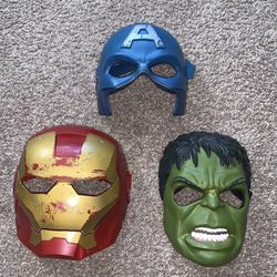 Marvel Mask Bundle 