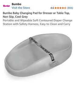 Bumbo Diaper Changing Pad