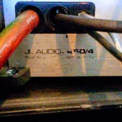Jl Audio Amp Must Go 455/4