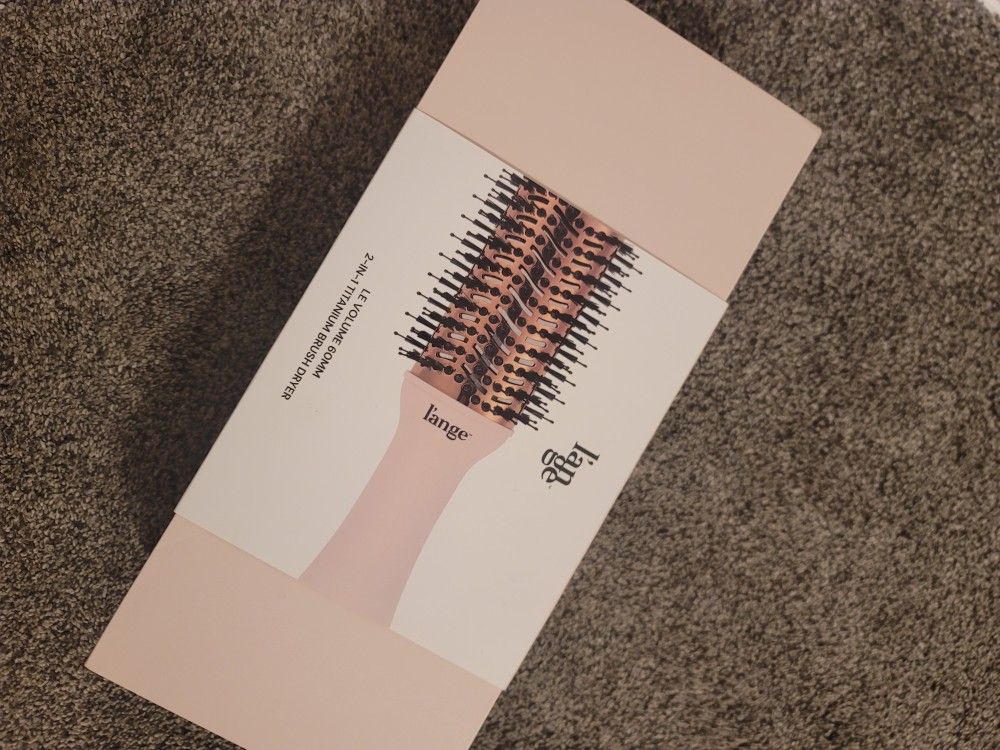 L'ange Le Volume 2-in-1 Titanium Brush Dryer 60mm
