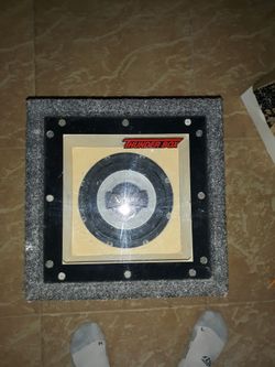 8" Infinity Subwoofer in Thunderbox