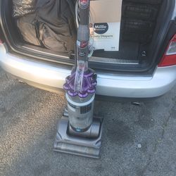 Dyson vacuum
