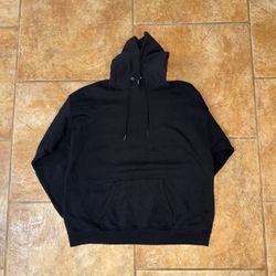 Hanes Black Hoodie XL