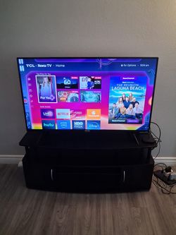 ROKU TCL TV 55 Inch