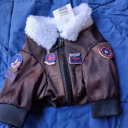 Authentic Pet Bomber Jacket