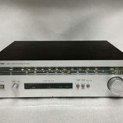 Vintage 1980 Onkyo T-4040 ~ Synthesized AM/FM Stereo Tuner ~ Made in Japan