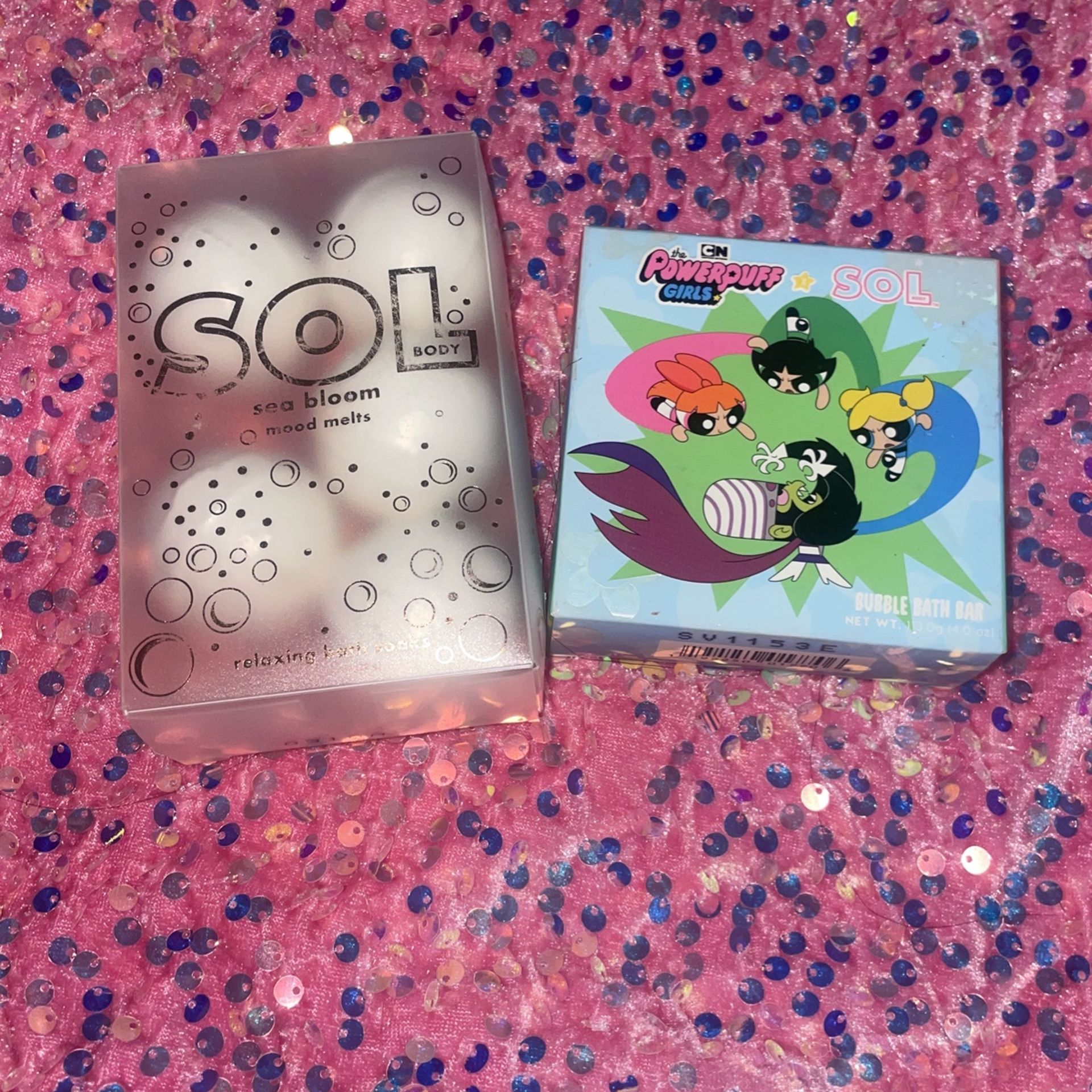 Bath bomb/ Bubble bath bar