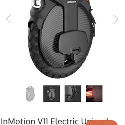 InMotion V11 Electric Unicycle