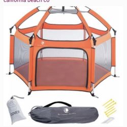 Brand New California Baby pop’n Go. Baby Playpen Indoor/outdoor. Play Pen
