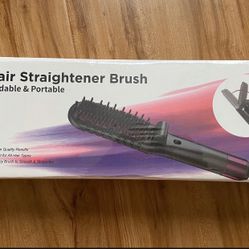 Hair Straightener Brush