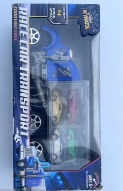Speed Kings Race Car Transport Carrying Case