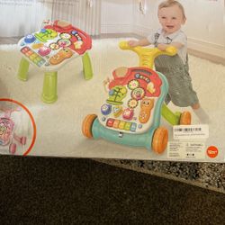 Musical Stroller & Table