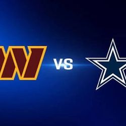 Cowboys vs Commanders 