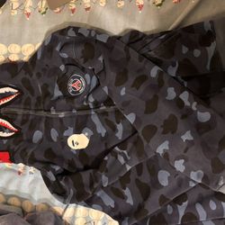 Bape PSG Hoodie 